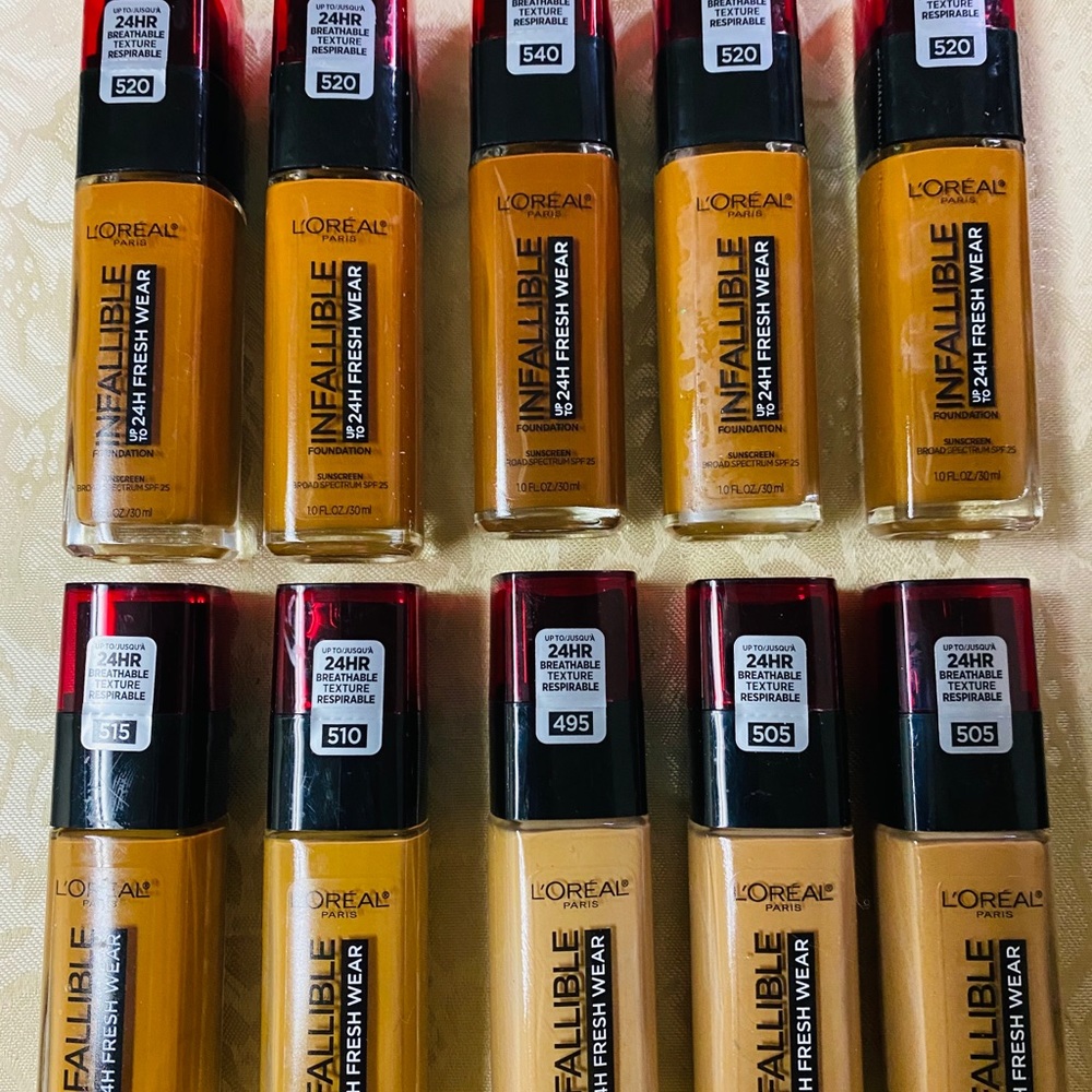 L’ORÉAL PARIS INFALLIBLE FOUNDATION